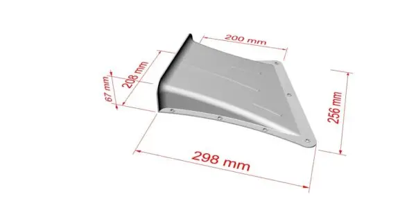 Splitter duct measurements