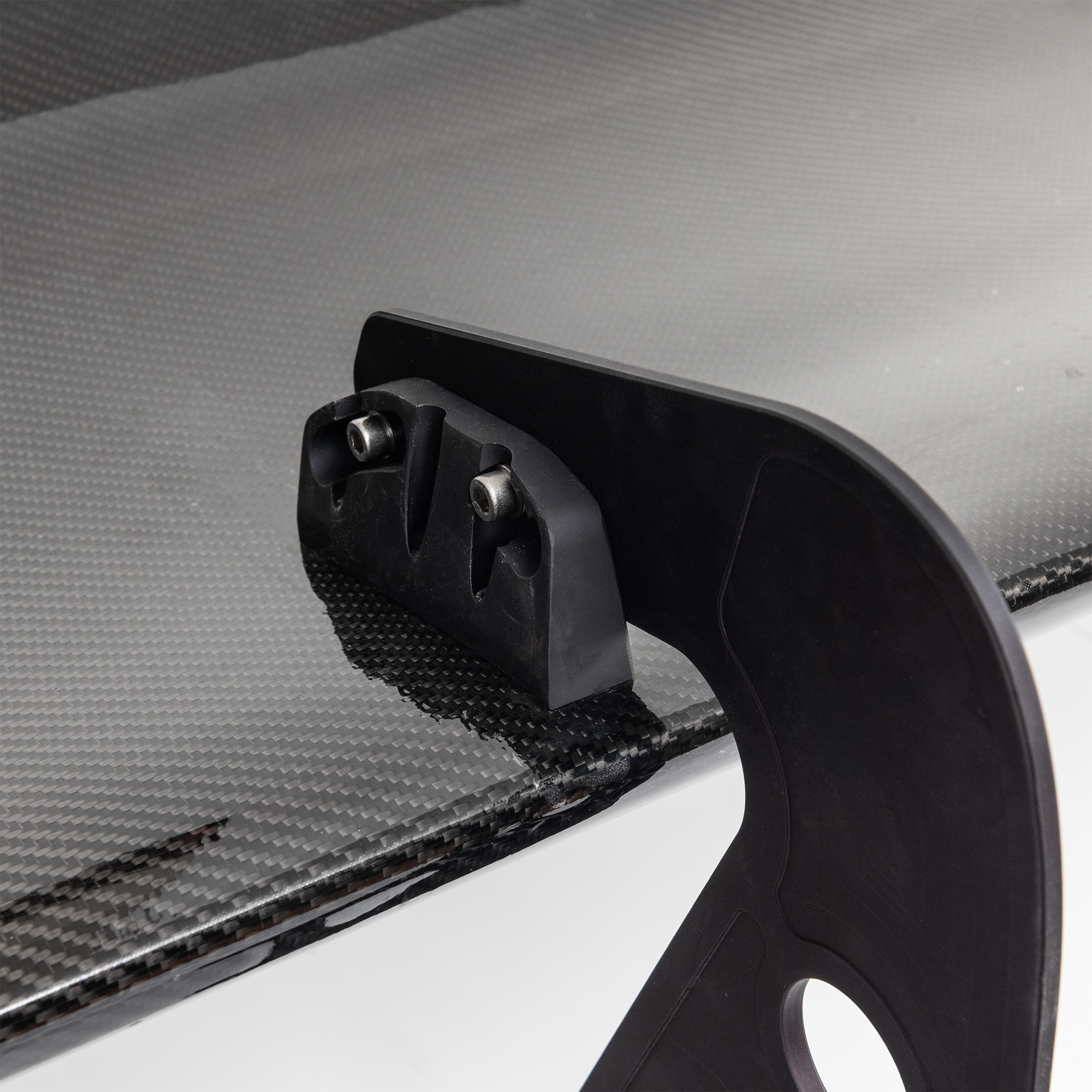 Universal Carbon Fiber Rear Wing