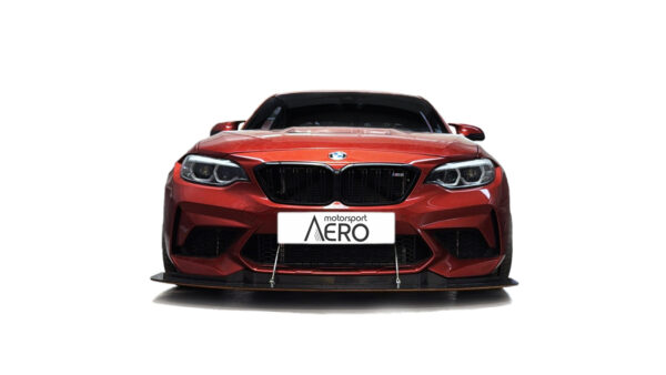 M2 carbon fiber front splitter