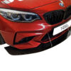 BMW M2 F87 carbon fiber front splitter